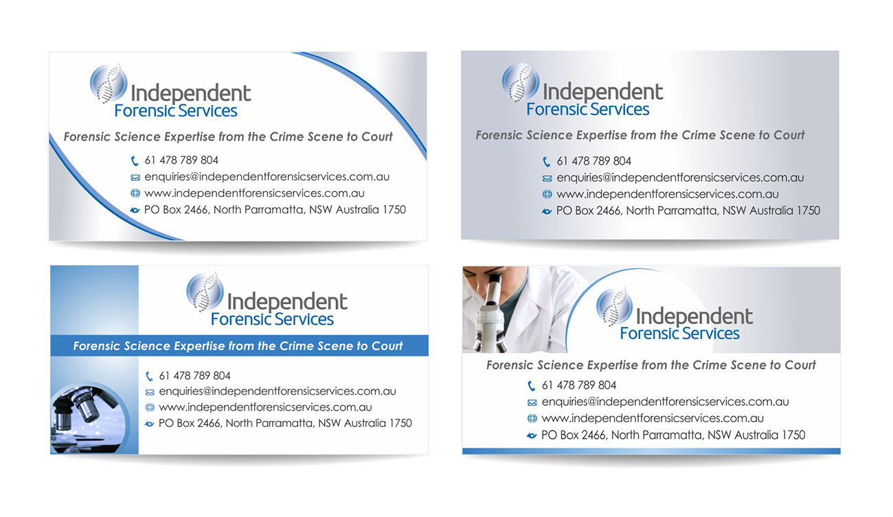 Flyer Design by IneseRo for Independent Forensic Services | Design #2857103