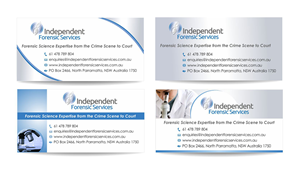 Design de Flyer par IneseRo pour Independent Forensic Services | Design : #2857103
