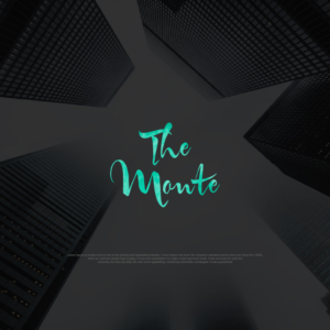 The Monte  | Logo Design by sushsharma99