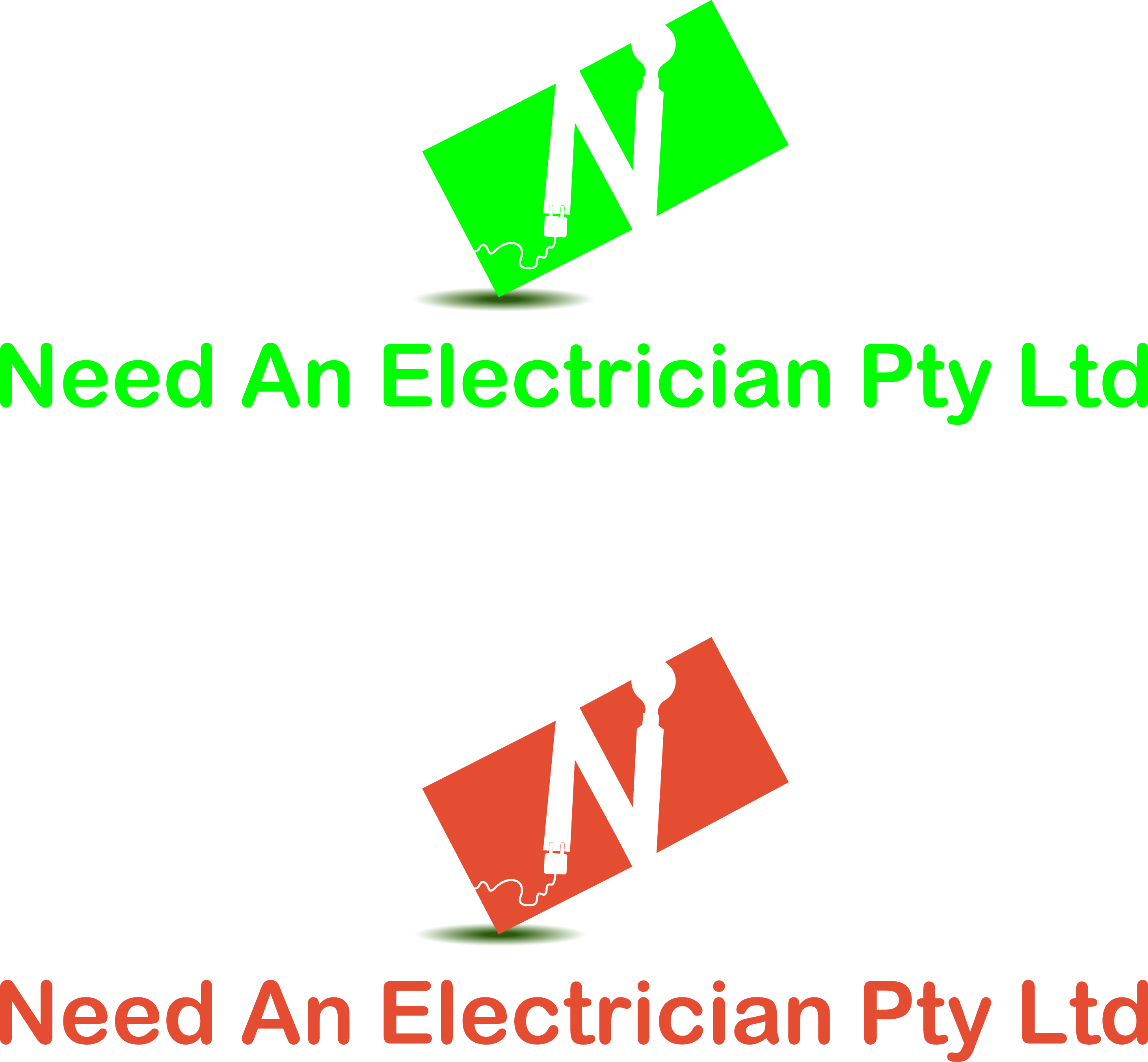 Character Design by Roses Design for Need An Electrician Pty Ltd | Design #51741