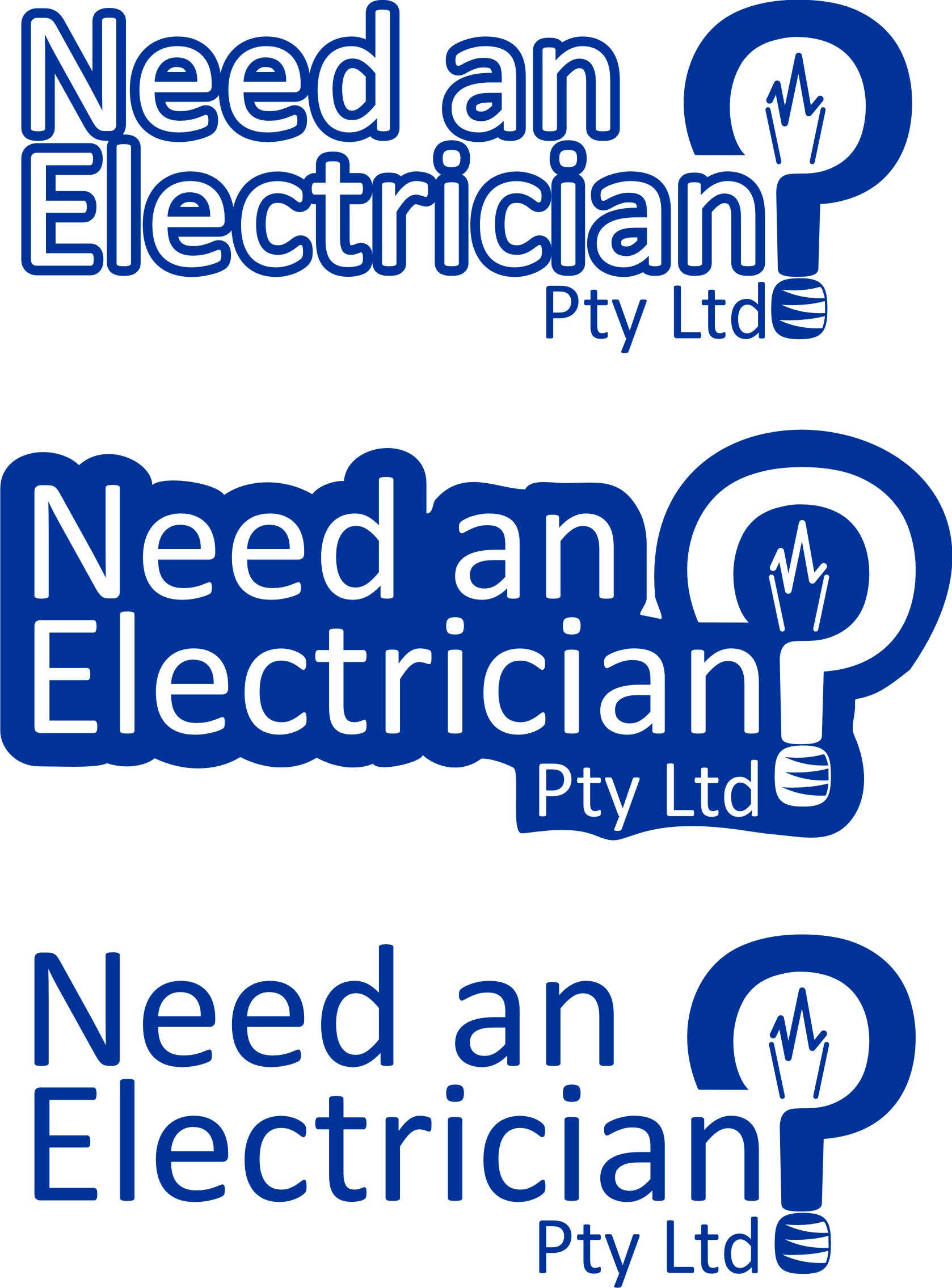 Character Design by Jason Farrell for Need An Electrician Pty Ltd | Design #50504