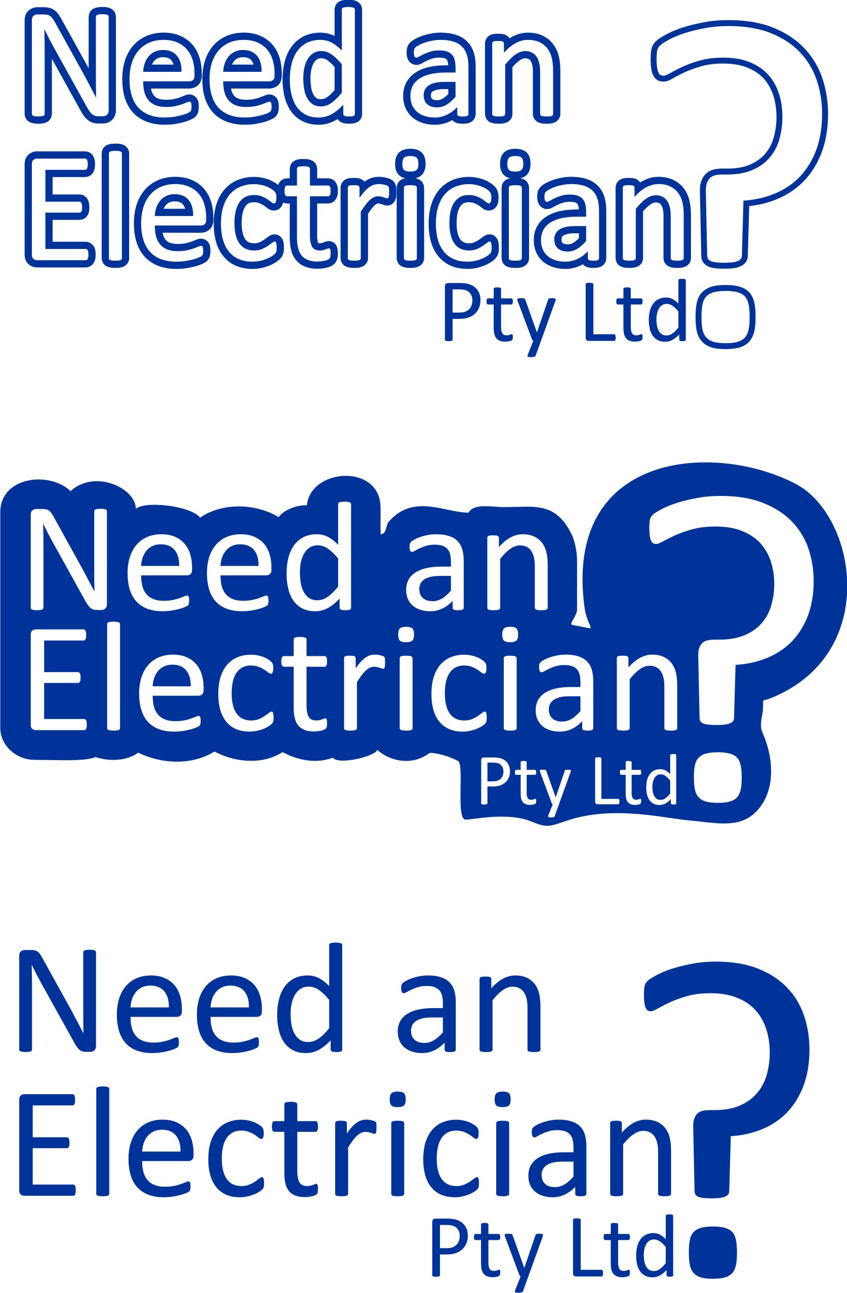 Character Design by Jason Farrell for Need An Electrician Pty Ltd | Design #50542