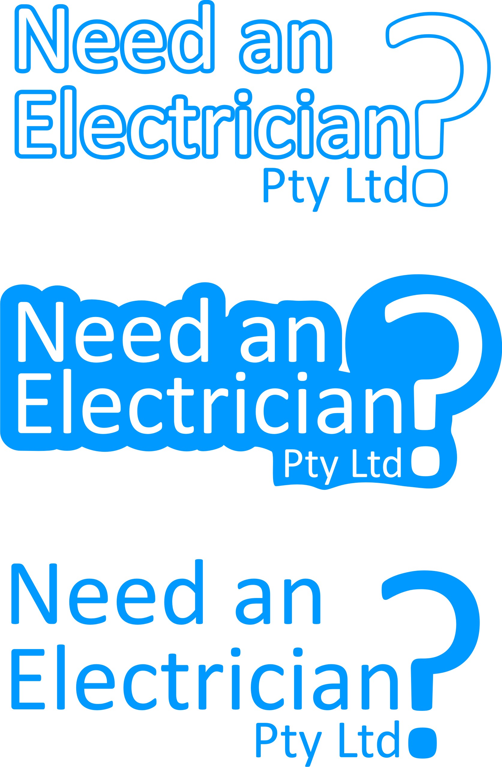 Design de Figurine par Jason Farrell pour Need An Electrician Pty Ltd | Design #50543