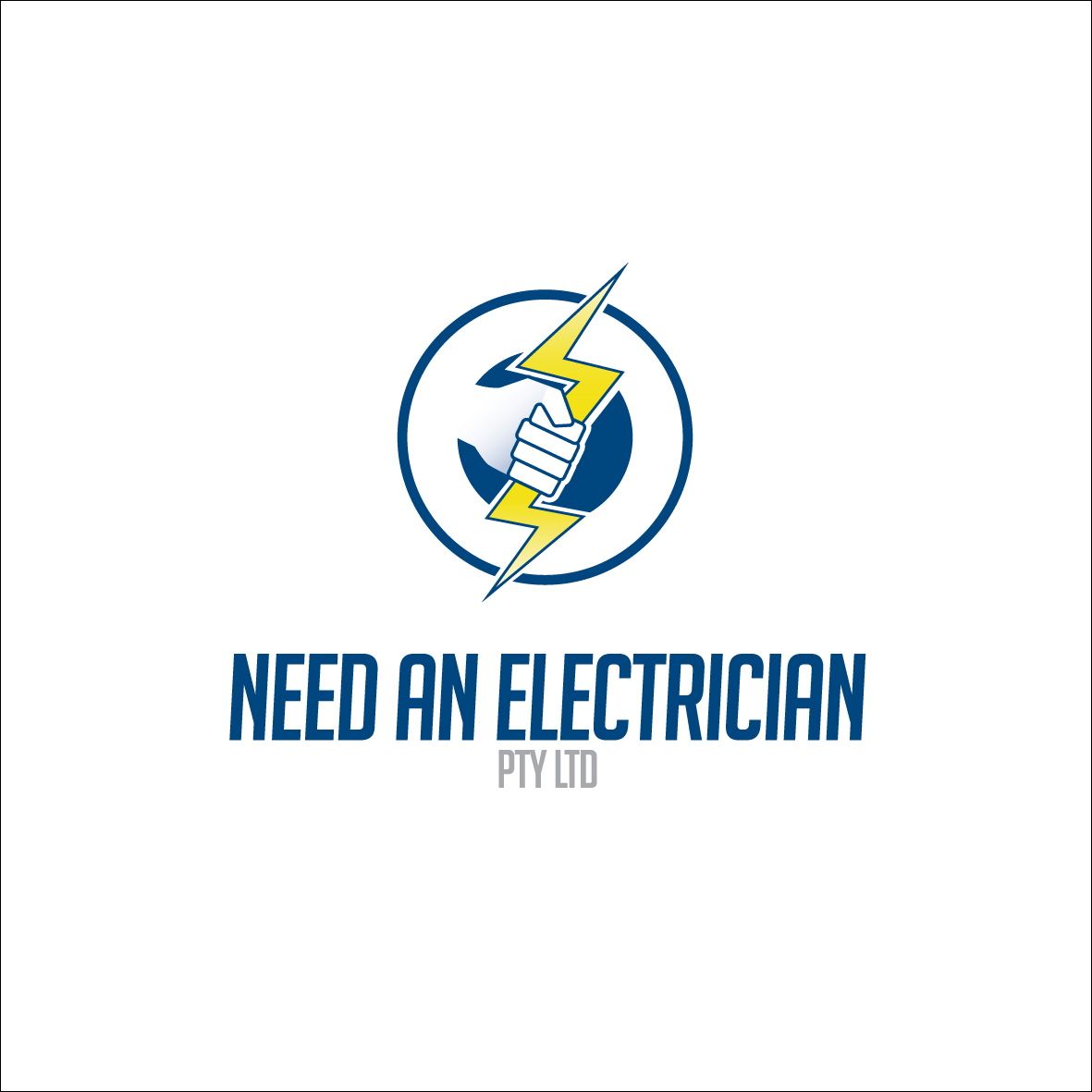 Figur-Design von bluejet für Need An Electrician Pty Ltd | Design #56882