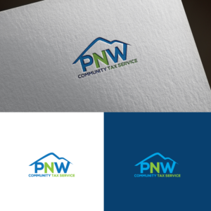 PNW Community Tax Service | Logo Design by sankar999
