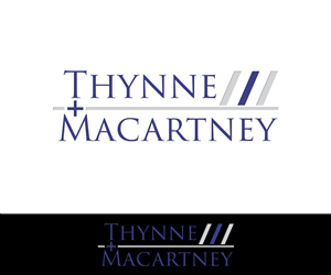 T+M Thynne + Macartney or TM Thynne + Macartney | Logo Design by pine design