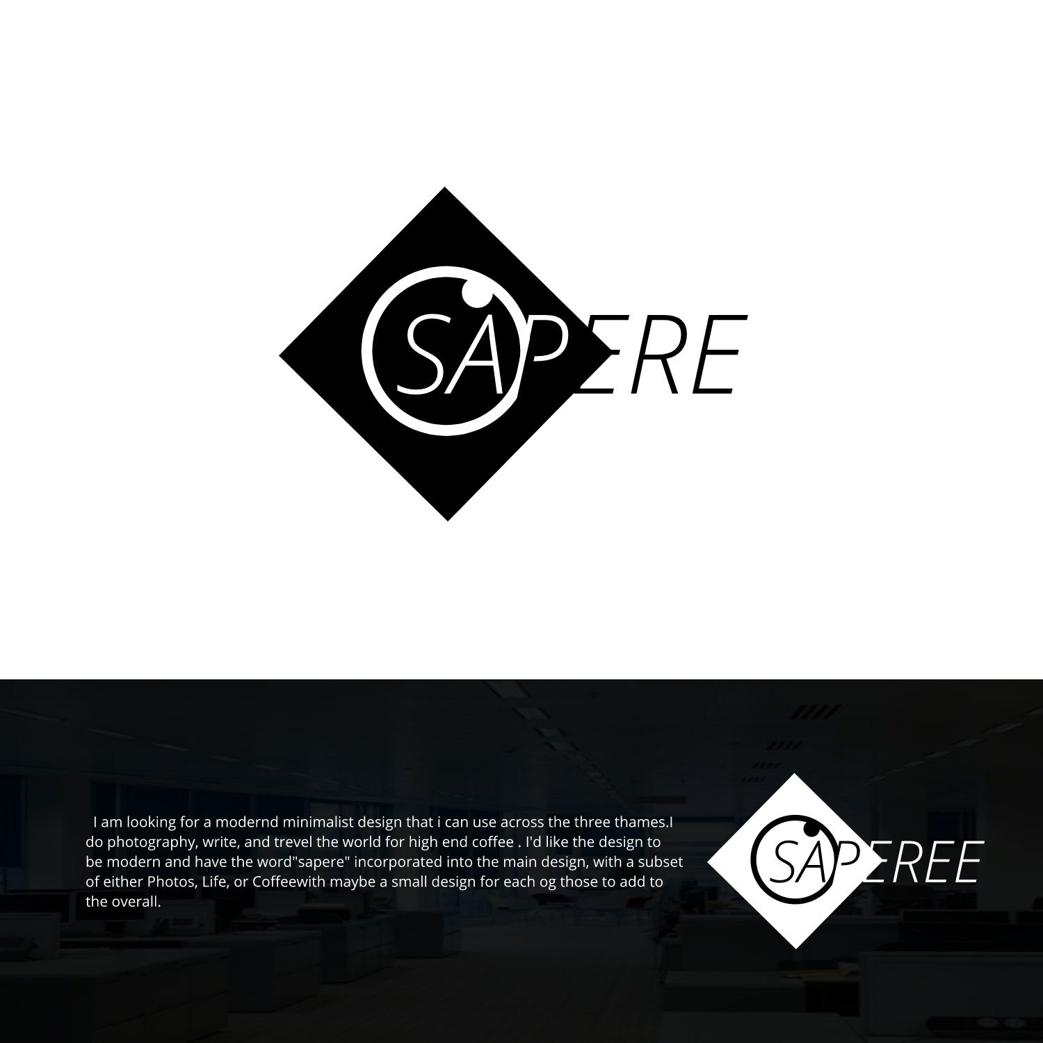 Diseño de Logo por Zisz para Aude Sapere | Diseño #18785314