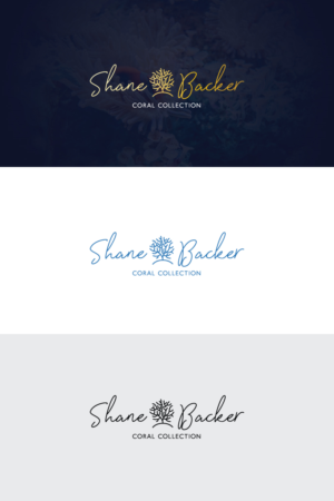 Shane B Backer Coral Collection | Logo Design by Mrigank Patankar