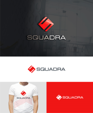 Squadra | Logo Design by Grazdavoda