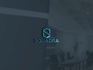 Squadra | Logo Design by juie design