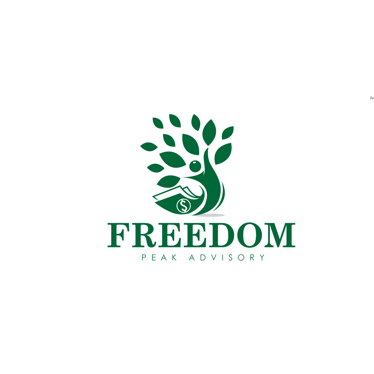 Logo Design by creative.bugs for Freedom Peak Advisory Pty ltd | Design #18844265