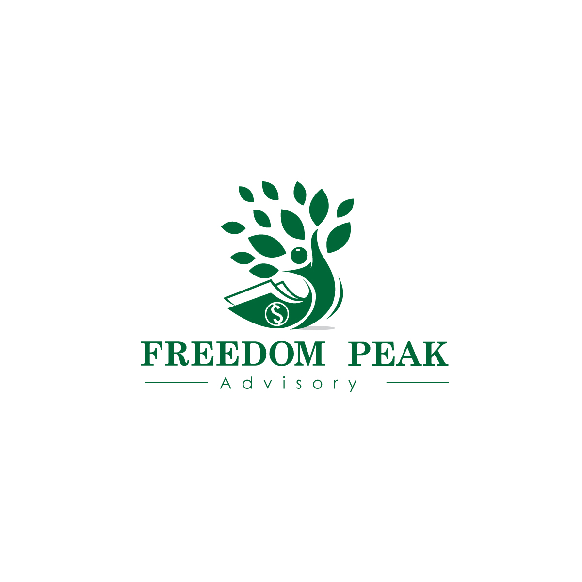 Logo Design by creative.bugs for Freedom Peak Advisory Pty ltd | Design #18871606