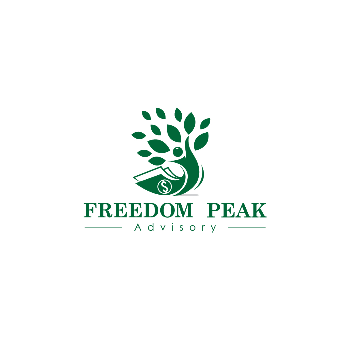 Logo Design by creative.bugs for Freedom Peak Advisory Pty ltd | Design #18875478