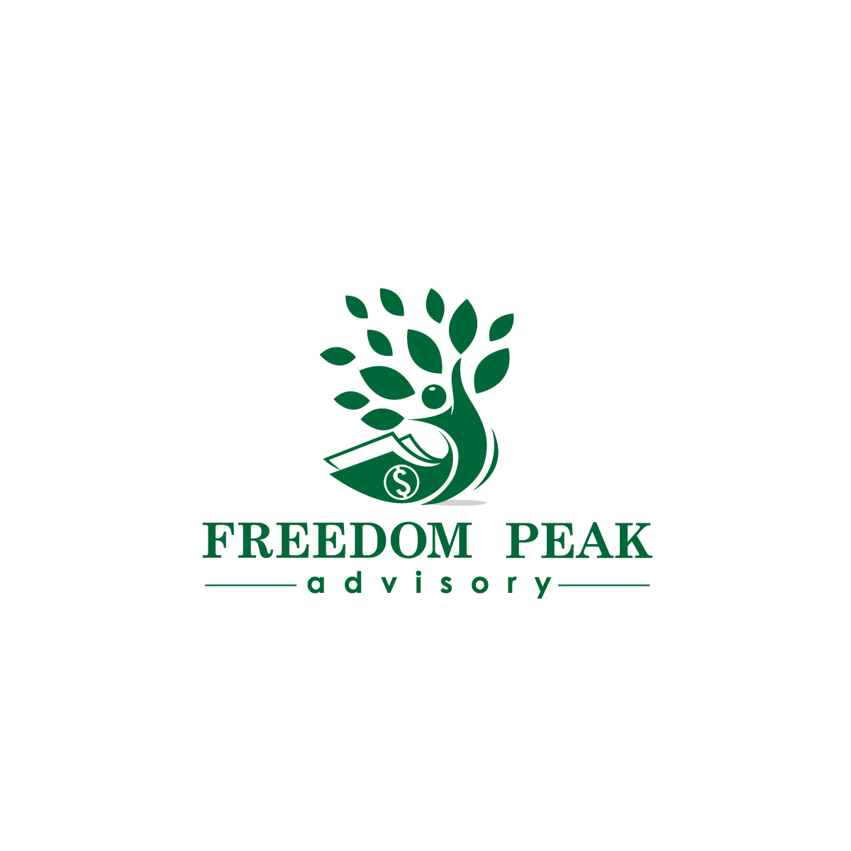 Logo Design by creative.bugs for Freedom Peak Advisory Pty ltd | Design #18890548