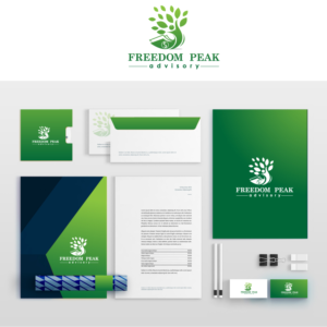 Logo Design by creative.bugs for Freedom Peak Advisory Pty ltd | Design: #18893820