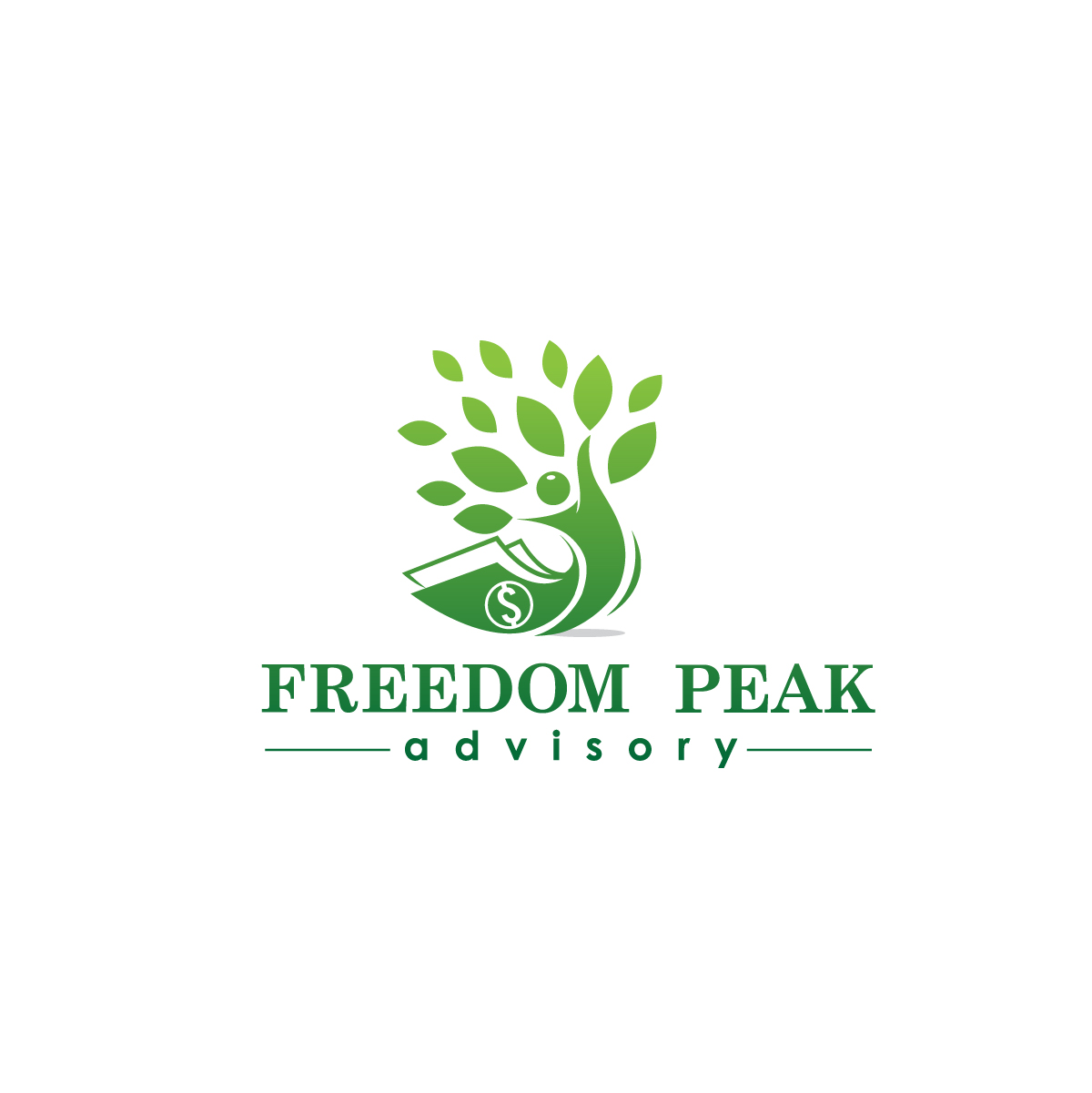 Logo Design by creative.bugs for Freedom Peak Advisory Pty ltd | Design #18907042