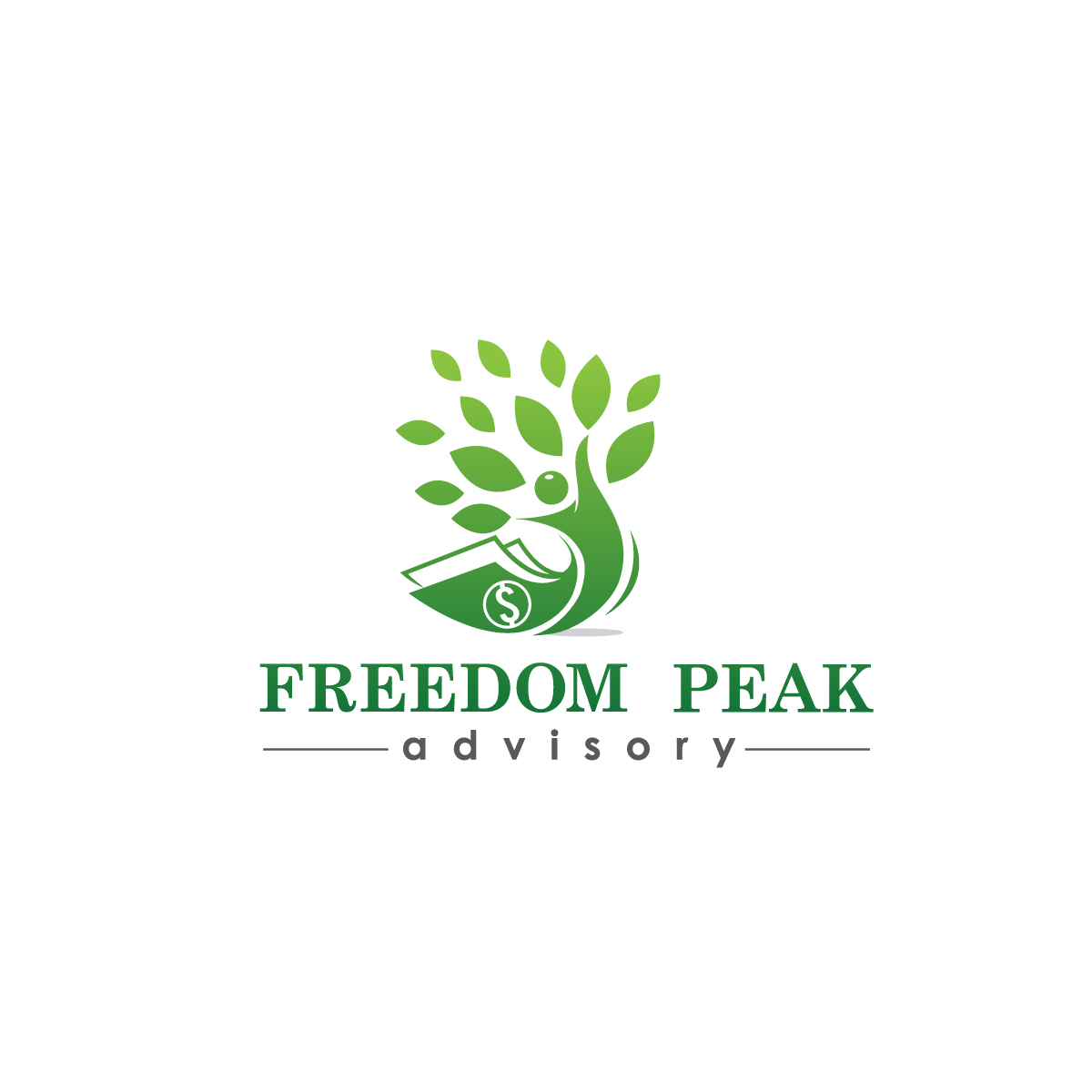 Logo Design by creative.bugs for Freedom Peak Advisory Pty ltd | Design #19015115