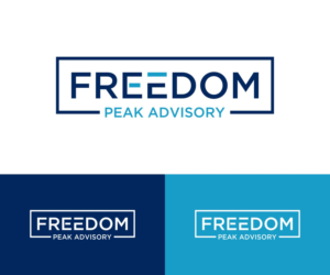 Freedom Peak Advisory | Logo Design by V Solutions