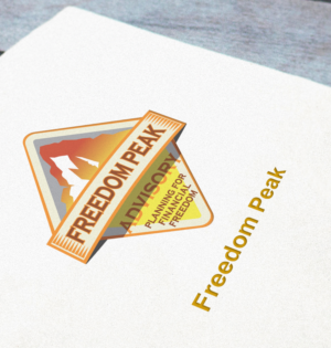 Logo Design by YOLOGO for Freedom Peak Advisory Pty ltd | Design: #18857781