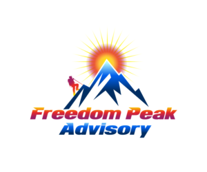 Logo Design by Soul Light for Freedom Peak Advisory Pty ltd | Design: #18846632