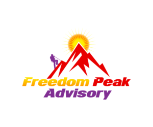 Logo Design by Soul Light for Freedom Peak Advisory Pty ltd | Design: #18868774