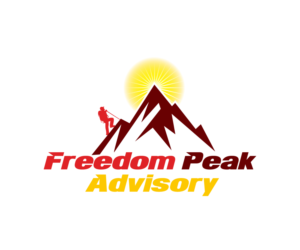 Logo Design by Soul Light for Freedom Peak Advisory Pty ltd | Design: #18868779