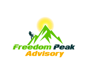 Logo Design by Soul Light for Freedom Peak Advisory Pty ltd | Design: #18868783