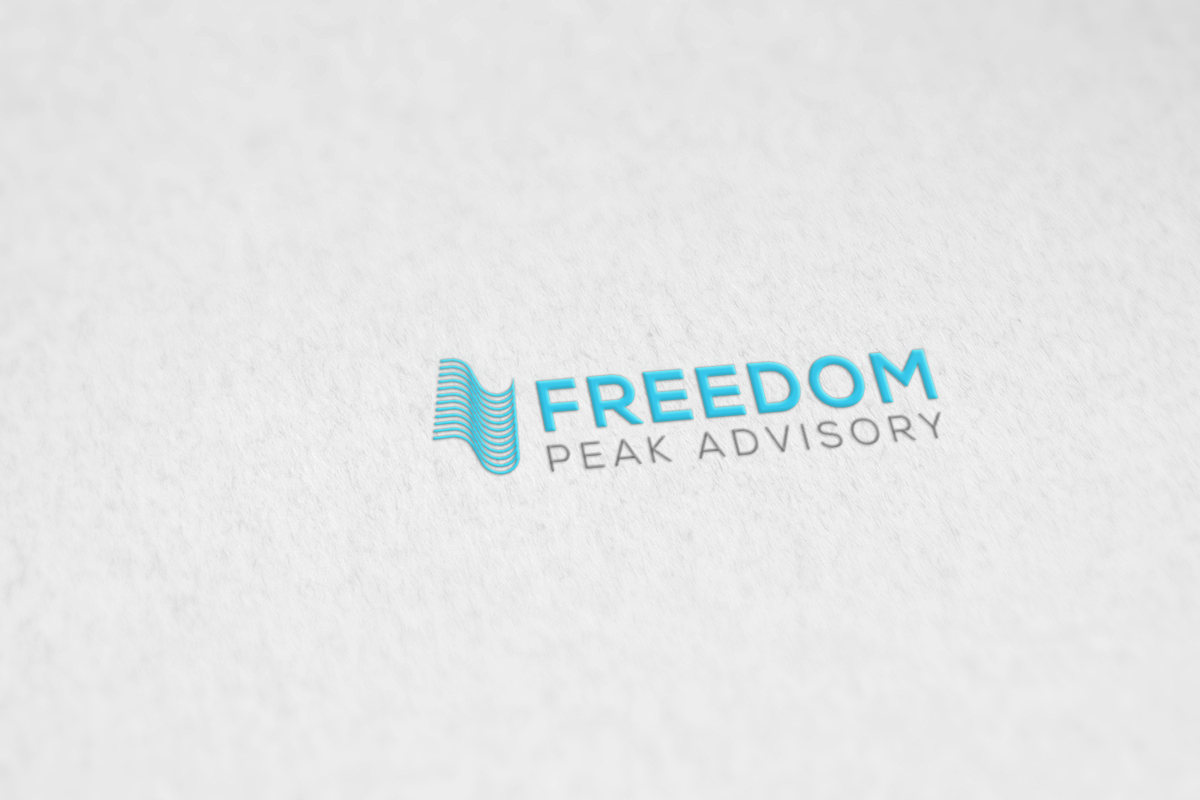 Logo Design by Nadia 5 for Freedom Peak Advisory Pty ltd | Design #18867455