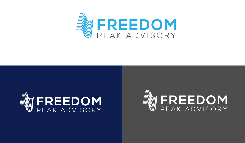 Logo Design by Nadia 5 for Freedom Peak Advisory Pty ltd | Design #18867457