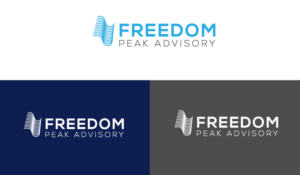 Logo Design by Nadia 5 for Freedom Peak Advisory Pty ltd | Design: #18867457