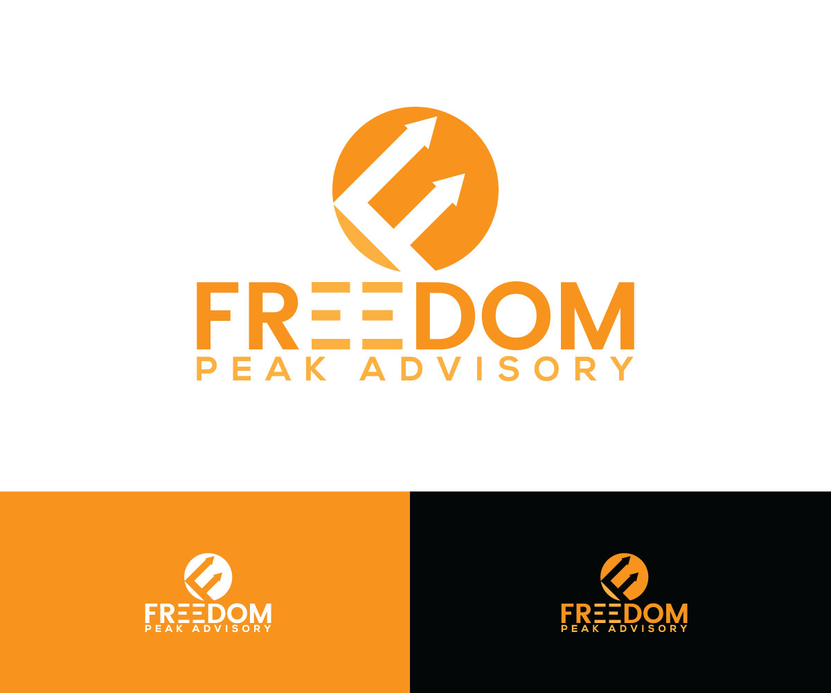 Diseño de Logo por designmind78 para Freedom Peak Advisory Pty ltd | Diseño #18852556