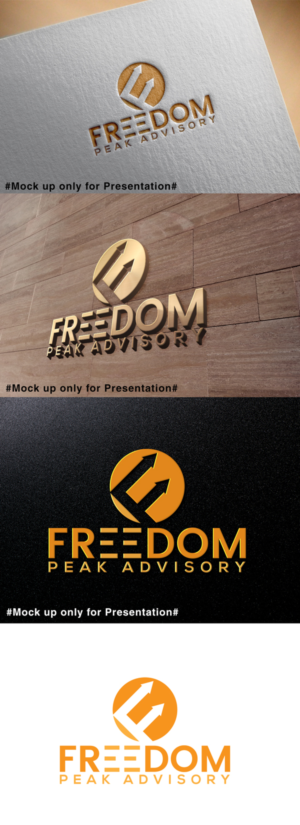Logo Design by designmind78 for Freedom Peak Advisory Pty ltd | Design: #18852557