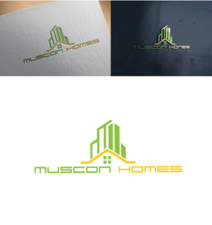 Logo Design by imyounuspathan 2 for A1 homes and carpentry  | Design: #18782452
