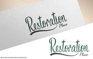 Restoration Place | Logo Design by Juli creation