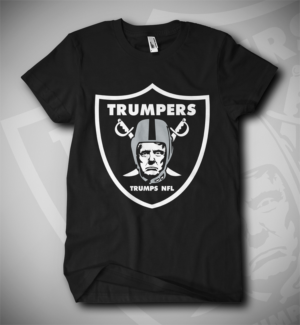 Trump Oakland Raiders Tee | T-shirt Design by Jonya