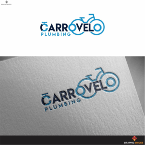 Carrovelo Plumbing | Design de Logo par Graphic Bricks