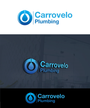 Diseño de Logo por Isnah Logo para Carrovelo Plumbing | Diseño: #18786457