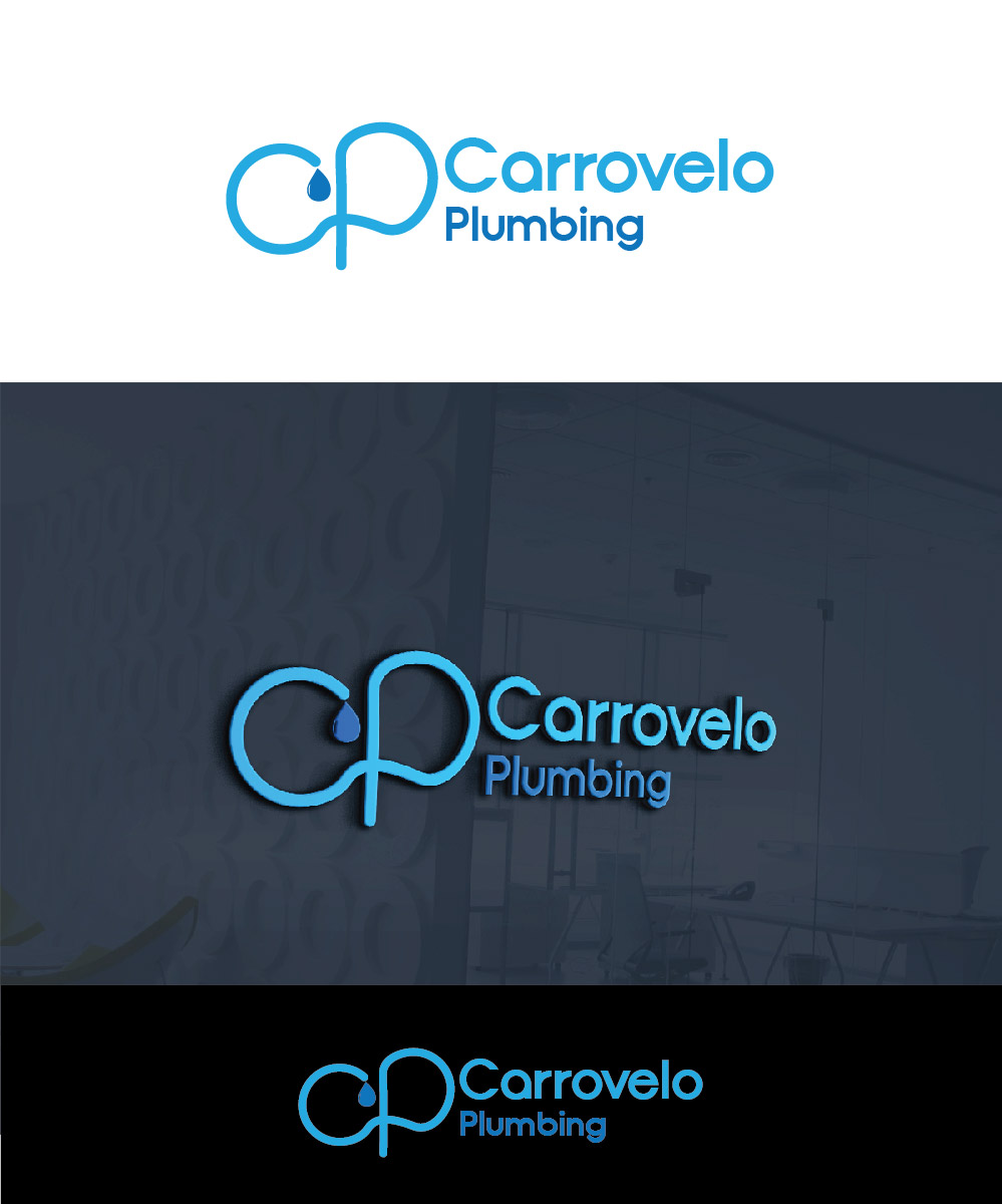 Logo Design by Isnah Logo for Carrovelo Plumbing | Design #18786458