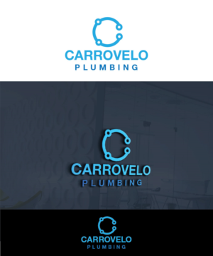 Diseño de Logo por Isnah Logo para Carrovelo Plumbing | Diseño: #18786576