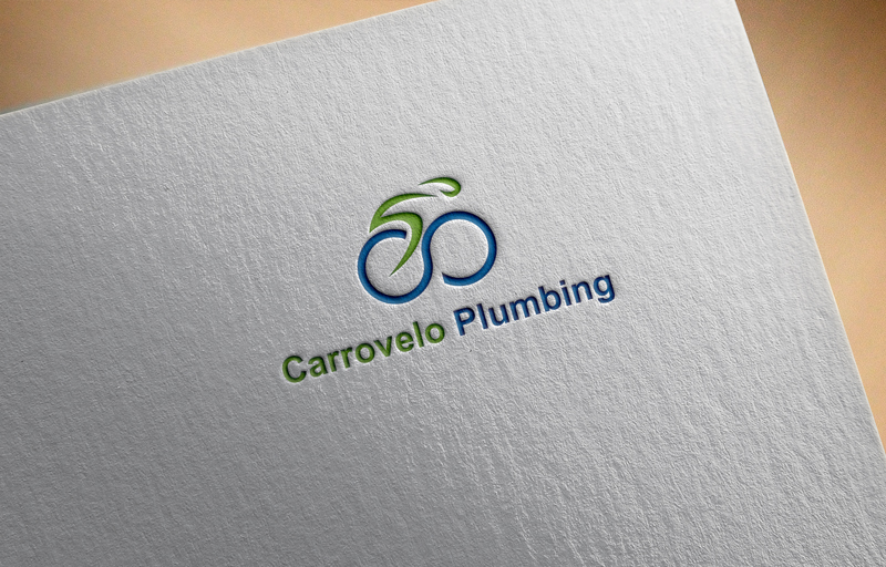 Logo Design by asman for Carrovelo Plumbing | Design #18786895