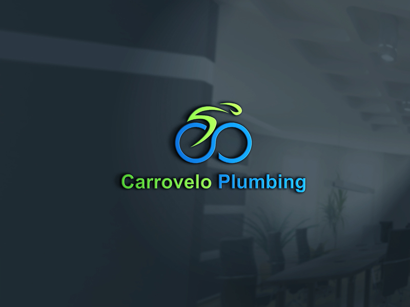 Logo Design by asman for Carrovelo Plumbing | Design #18786896
