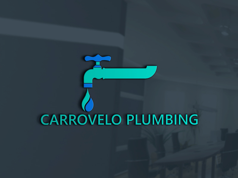 Logo Design by appledesign 3 for Carrovelo Plumbing | Design #18791839
