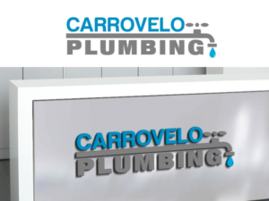 Diseño de Logo por Nadia 5 para Carrovelo Plumbing | Diseño: #18799024