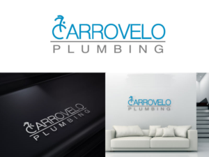 Diseño de Logo por Nadia 5 para Carrovelo Plumbing | Diseño: #18799025