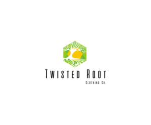 Logo Design by Falguni for Twisted Root Clothing Co.  | Design: #19553812