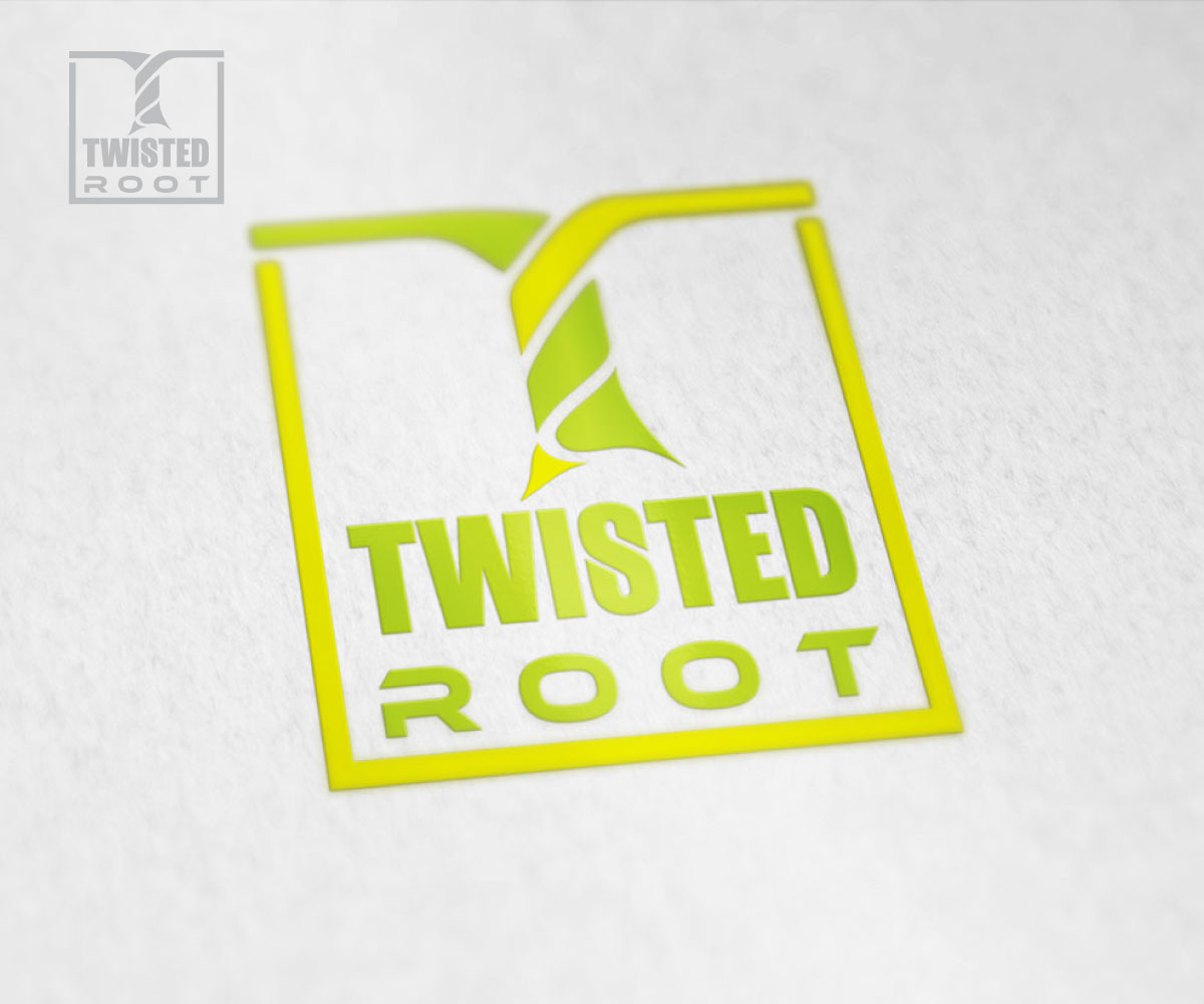 Logo Design by dianagargaritza for Twisted Root Clothing Co.  | Design #19446268