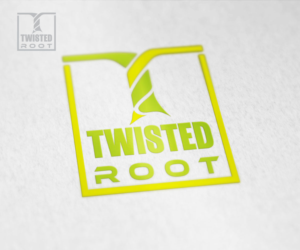 Logo Design by dianagargaritza for Twisted Root Clothing Co.  | Design: #19446268