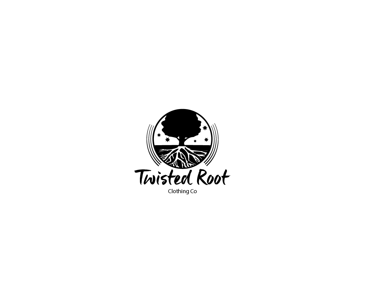 Design de Logo par pteroduck pour Twisted Root Clothing Co.  | Design #19519347