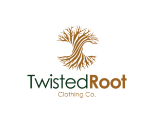 Logo Design by alpino for Twisted Root Clothing Co.  | Design #19492689