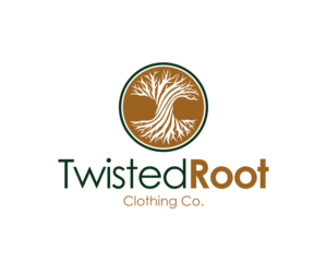 Logo Design by alpino for Twisted Root Clothing Co.  | Design: #19492690
